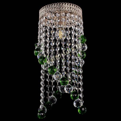 Люстра Венеция №1 Сигма зеленая в Симферополе Гусь Хрустальный