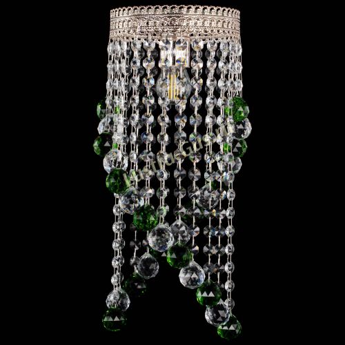 Люстра Венеция №1 Сигма зеленая в Симферополе Гусь Хрустальный