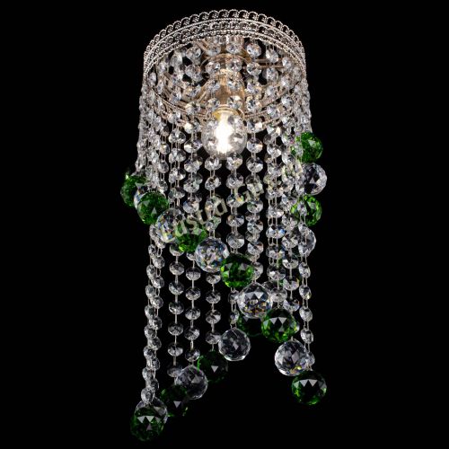 Люстра Венеция №1 Сигма зеленая в Симферополе Гусь Хрустальный