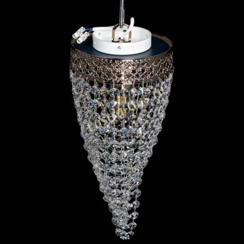 Люстра Венеция №1 водоворот в Симферополе Гусь Хрустальный