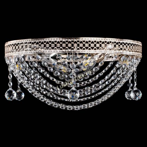 Люстра Венеция №4 шар в Симферополе Гусь Хрустальный