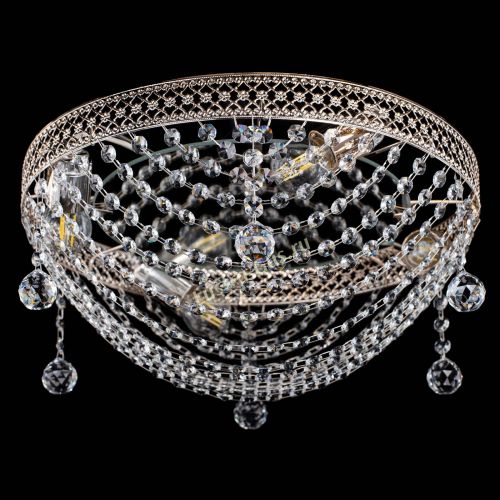 Люстра Венеция №4 шар в Симферополе Гусь Хрустальный