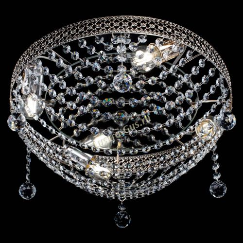 Люстра Венеция №4 шар в Симферополе Гусь Хрустальный