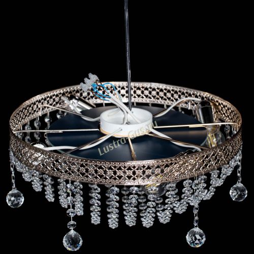 Люстра Венеция №4 шар в Симферополе Гусь Хрустальный