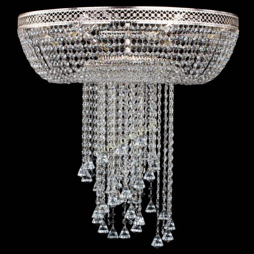 Люстра Венеция Анжелика №8 конусы в Симферополе Гусь Хрустальный