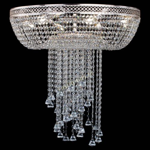 Люстра Венеция Анжелика №8 конусы в Симферополе Гусь Хрустальный