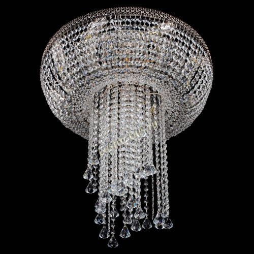 Люстра Венеция Анжелика №8 конусы в Симферополе Гусь Хрустальный