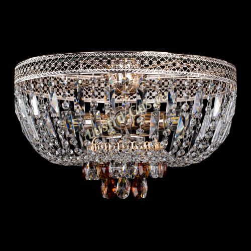 Люстра Венеция Астра чайная №5 в Симферополе Гусь Хрустальный