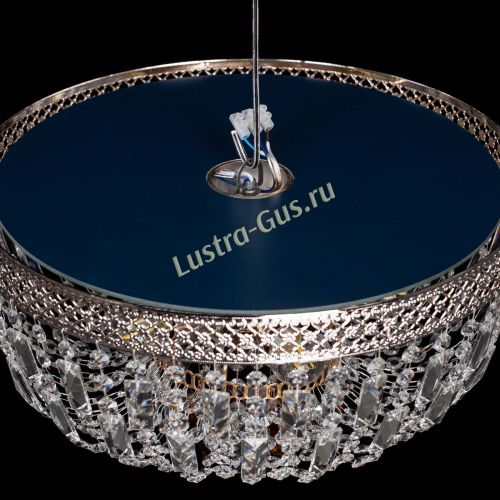 Люстра Венеция Астра черная №5 в Симферополе Гусь Хрустальный