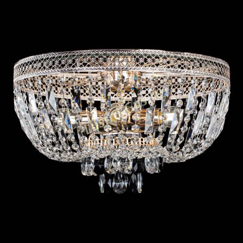 Люстра Венеция Астра черная №5 в Симферополе Гусь Хрустальный