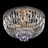 Люстра Венеция Астра фиолетовая №5 в Симферополе