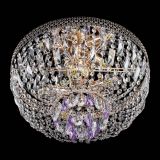 Люстра Венеция Астра фиолетовая №5 в Симферополе