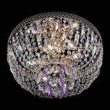 Люстра Венеция Астра фиолетовая №5 в Симферополе