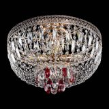 Люстра Венеция Астра красная №5 в Симферополе