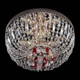 Люстра Венеция Астра красная №5 в Симферополе