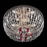 Люстра Венеция Астра красная №5 в Симферополе