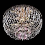 Люстра Венеция Астра розовая №5 в Симферополе