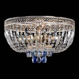 Люстра Венеция Астра синяя №5 в Симферополе