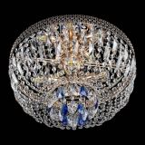 Люстра Венеция Астра синяя №5 в Симферополе