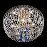 Люстра Венеция Астра синяя №5 в Симферополе