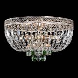 Люстра Венеция Астра зеленая №5 в Симферополе