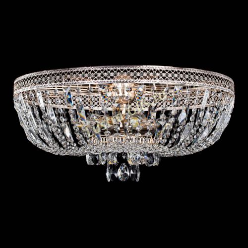 Люстра Венеция Астра №6 черная в Симферополе Гусь Хрустальный