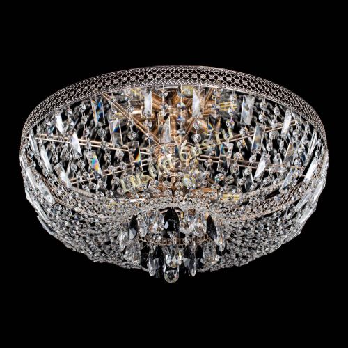 Люстра Венеция Астра №6 черная в Симферополе Гусь Хрустальный