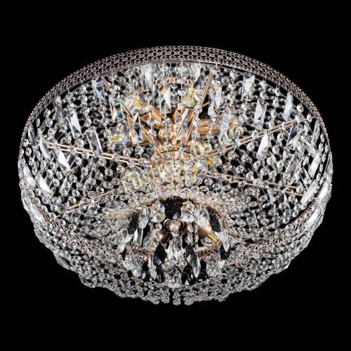 Люстра Венеция Астра №6 черная в Симферополе Гусь Хрустальный