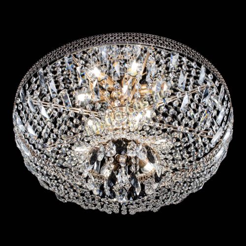 Люстра Венеция Астра №6 черная в Симферополе Гусь Хрустальный