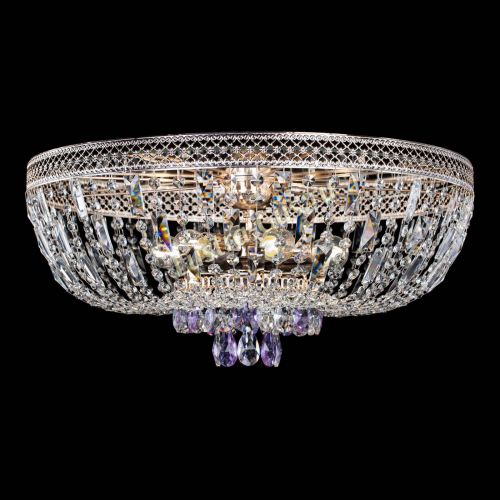 Люстра Венеция Астра №6 фиолетовая в Симферополе Гусь Хрустальный