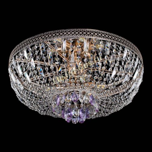 Люстра Венеция Астра №6 фиолетовая в Симферополе Гусь Хрустальный