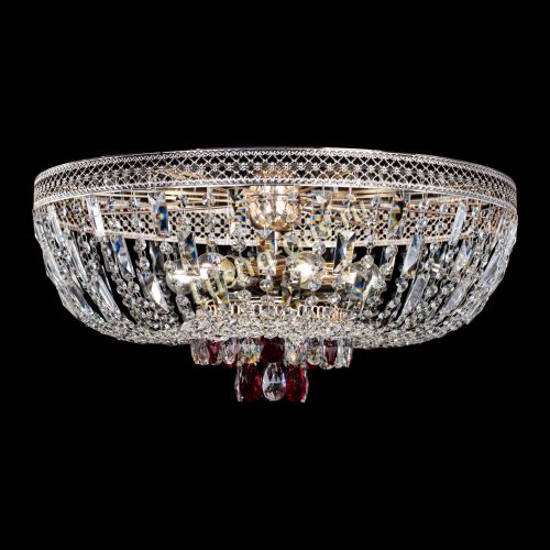 Люстра Венеция Астра №6 красная в Симферополе Гусь Хрустальный