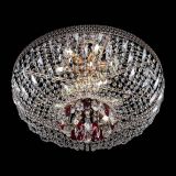 Люстра Венеция Астра №6 красная в Симферополе