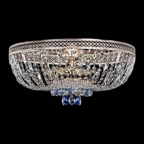 Люстра Венеция Астра №6 синяя в Симферополе Гусь Хрустальный