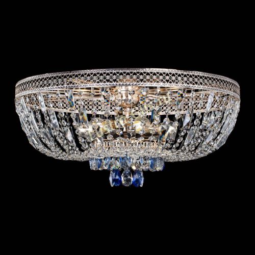 Люстра Венеция Астра №6 синяя в Симферополе Гусь Хрустальный