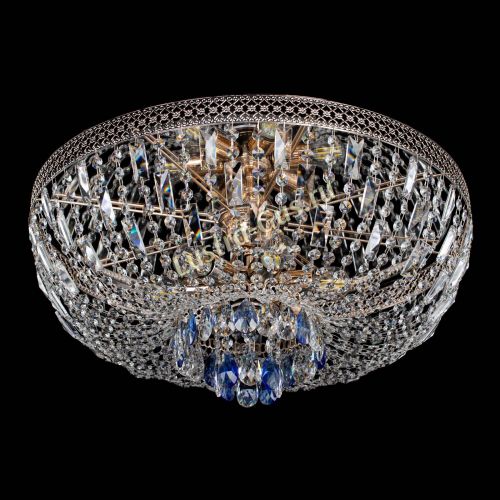 Люстра Венеция Астра №6 синяя в Симферополе Гусь Хрустальный