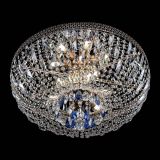 Люстра Венеция Астра №6 синяя в Симферополе