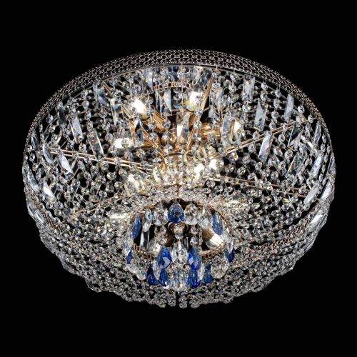 Люстра Венеция Астра №6 синяя в Симферополе Гусь Хрустальный