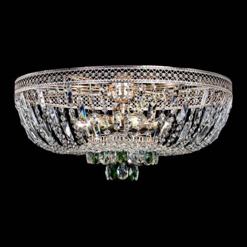 Люстра Венеция Астра №6 зеленая в Симферополе Гусь Хрустальный