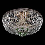 Люстра Венеция Астра №6 зеленая в Симферополе