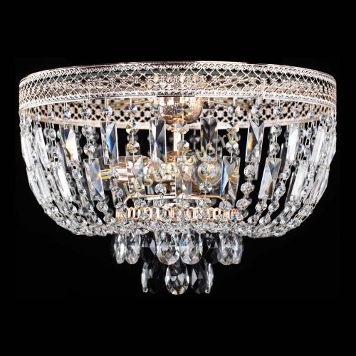 Люстра Венеция Астра №3 черная в Симферополе Гусь Хрустальный