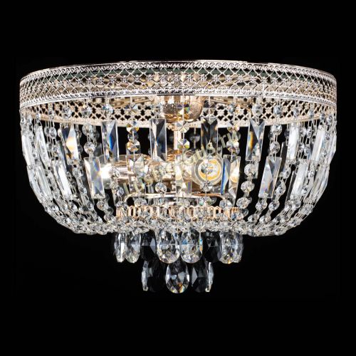 Люстра Венеция Астра №3 черная в Симферополе Гусь Хрустальный