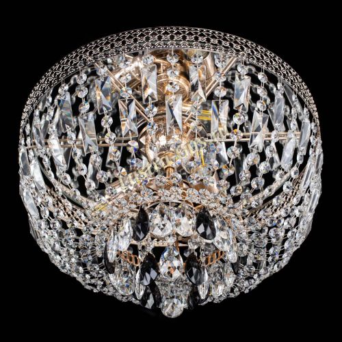 Люстра Венеция Астра №3 черная в Симферополе Гусь Хрустальный