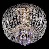 Люстра Венеция Астра №3 фиолетовая в Симферополе