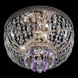 Люстра Венеция Астра №3 фиолетовая в Симферополе