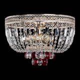 Люстра Венеция Астра №3 красная в Симферополе