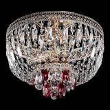 Люстра Венеция Астра №3 красная в Симферополе