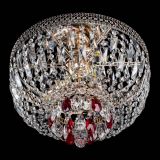 Люстра Венеция Астра №3 красная в Симферополе