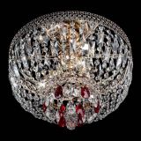 Люстра Венеция Астра №3 красная в Симферополе