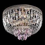 Люстра Венеция Астра №3 розовая в Симферополе